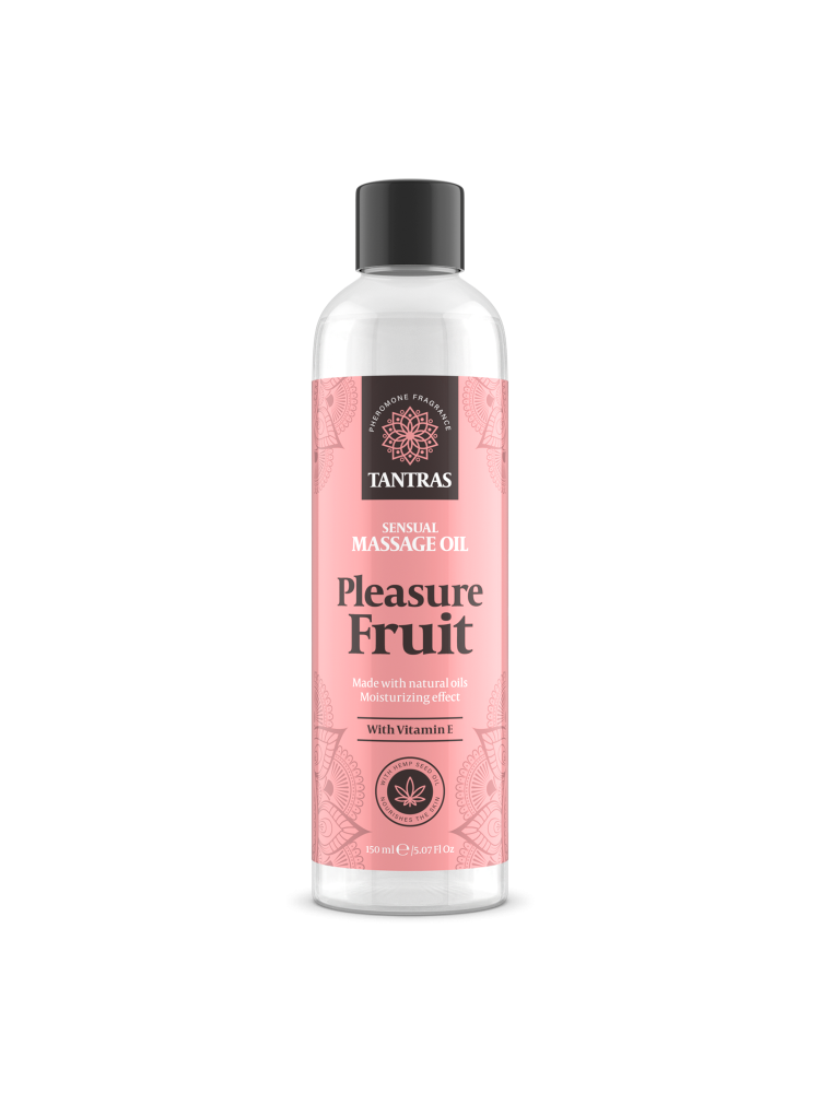 Olejek Do Masażu Tantras Love Oil Pleasure Fruit 150Ml IntimateLine