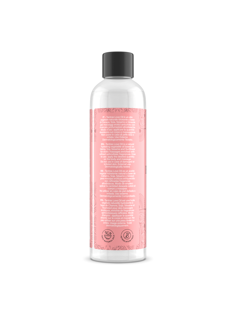 Olejek Do Masażu Tantras Love Oil Pleasure Fruit 150Ml IntimateLine