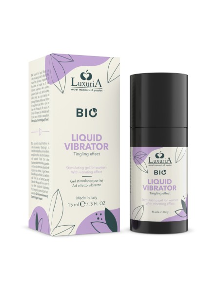 Żel Stymulujący Luxuria Bio Liquid Vibrator 15 Ml IntimateLine
