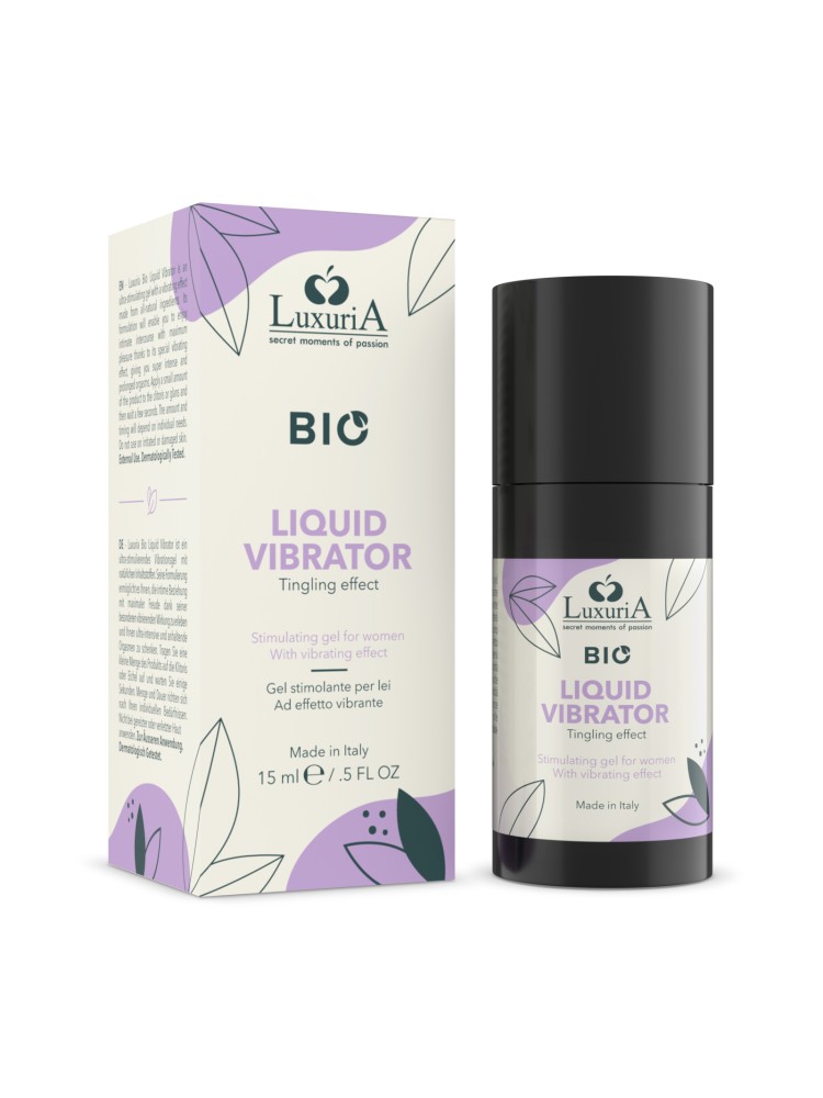 Żel Stymulujący Luxuria Bio Liquid Vibrator 15 Ml IntimateLine
