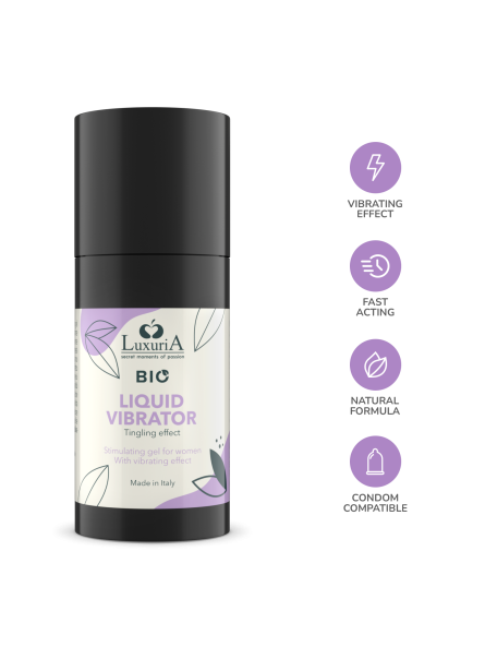 Żel Stymulujący Luxuria Bio Liquid Vibrator 15 Ml IntimateLine