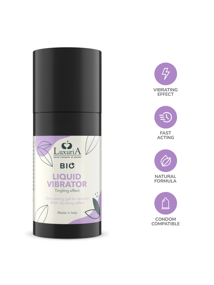 Żel Stymulujący Luxuria Bio Liquid Vibrator 15 Ml IntimateLine