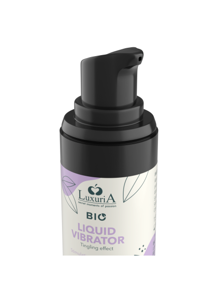 Żel Stymulujący Luxuria Bio Liquid Vibrator 15 Ml IntimateLine