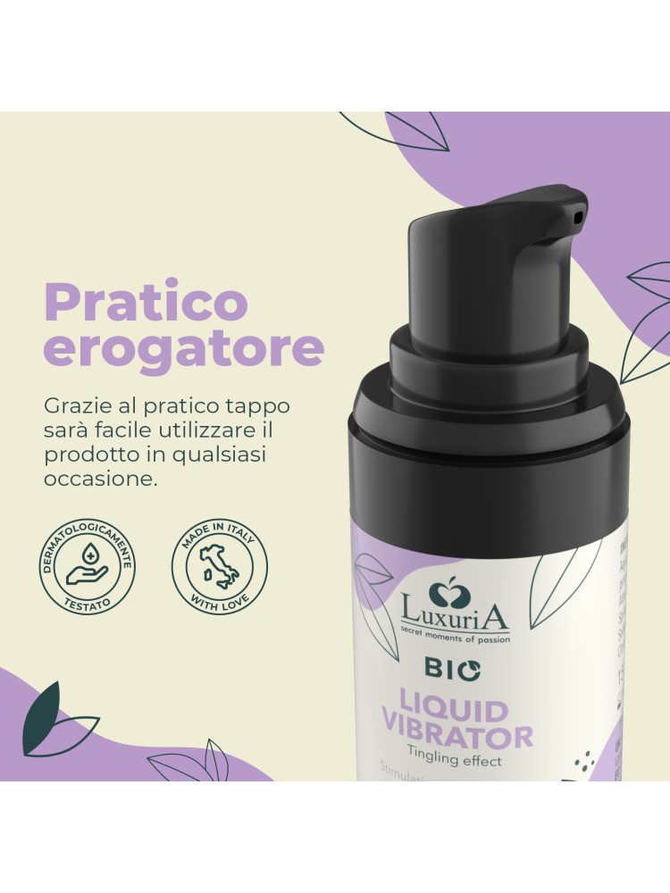 Żel Stymulujący Luxuria Bio Liquid Vibrator 15 Ml IntimateLine