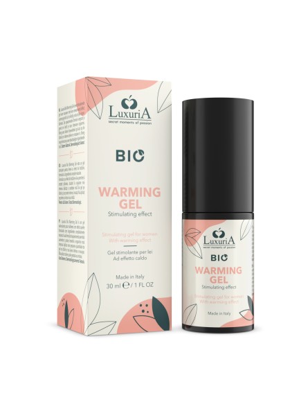 Żel Stymulujący Luxuria Bio Warming Gel 30 Ml IntimateLine