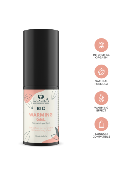 Żel Stymulujący Luxuria Bio Warming Gel 30 Ml IntimateLine