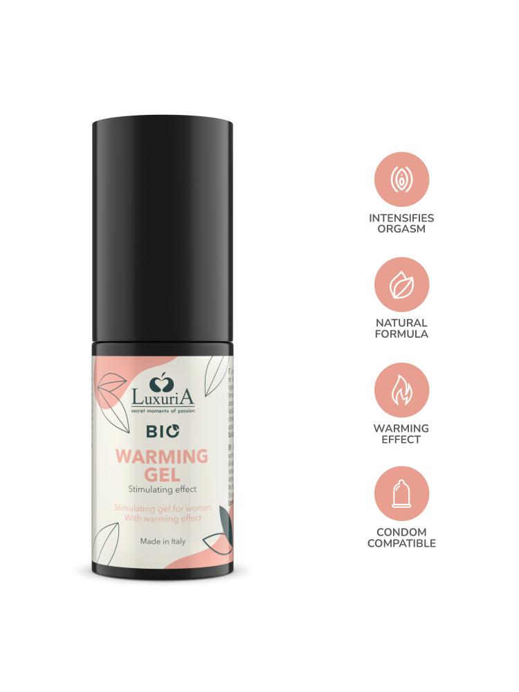 Żel Stymulujący Luxuria Bio Warming Gel 30 Ml IntimateLine
