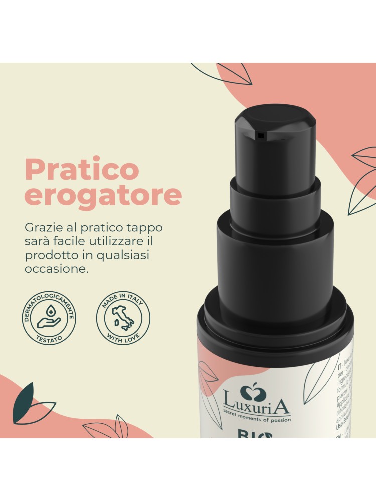Żel Stymulujący Luxuria Bio Warming Gel 30 Ml IntimateLine