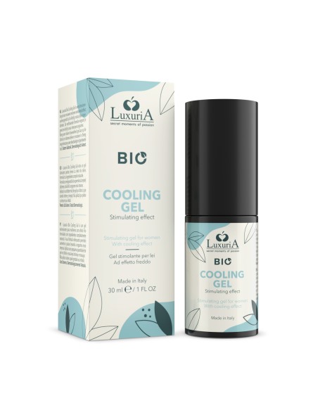 Żel Stymulujący Luxuria Bio Cooling Gel 30 Ml IntimateLine