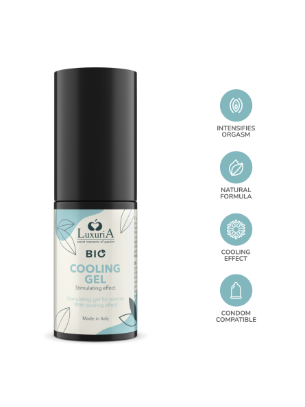 Żel Stymulujący Luxuria Bio Cooling Gel 30 Ml IntimateLine