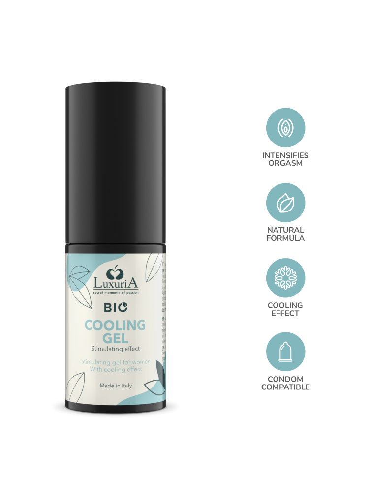 Żel Stymulujący Luxuria Bio Cooling Gel 30 Ml IntimateLine