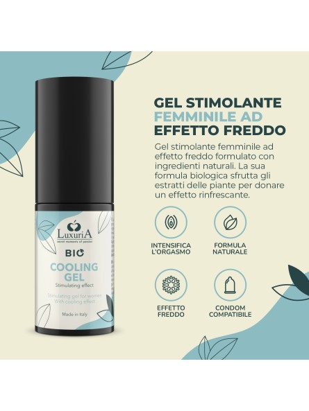 Żel Stymulujący Luxuria Bio Cooling Gel 30 Ml IntimateLine