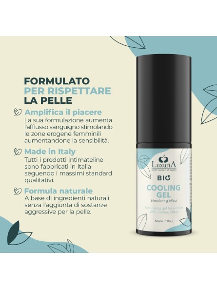 Żel Stymulujący Luxuria Bio Cooling Gel 30 Ml IntimateLine