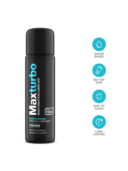 Lubrykant Wodny Do Masturbacji Maxturbo 100Ml IntimateLine