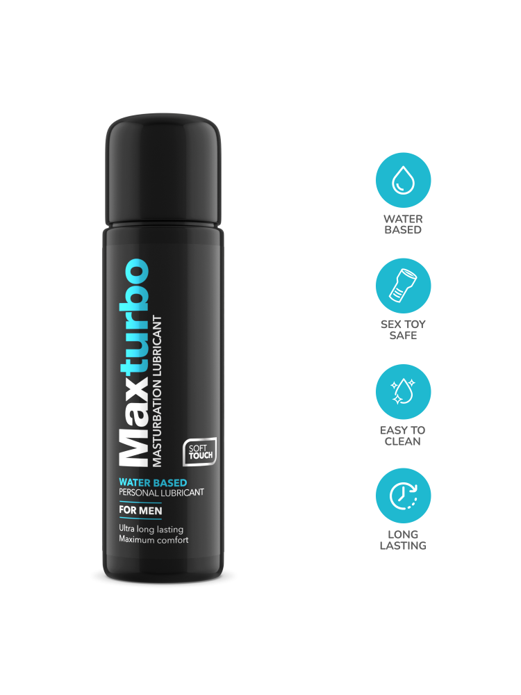 Lubrykant Wodny Do Masturbacji Maxturbo 100Ml IntimateLine