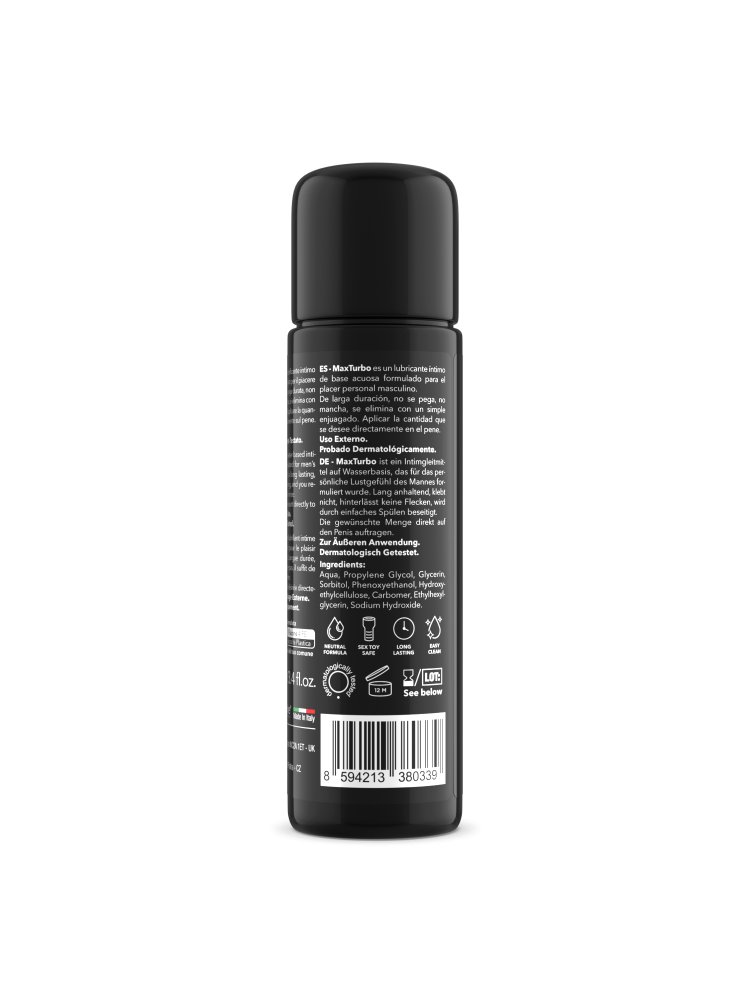 Lubrykant Wodny Do Masturbacji Maxturbo 100Ml IntimateLine