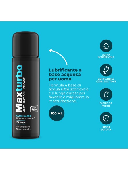 Lubrykant Wodny Do Masturbacji Maxturbo 100Ml IntimateLine