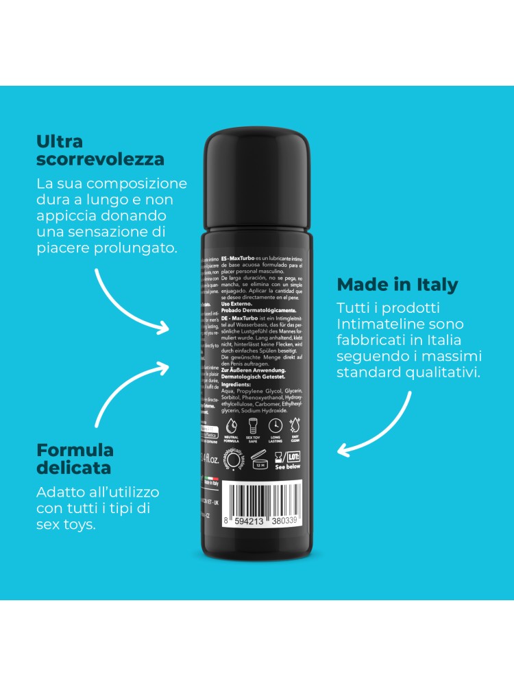 Lubrykant Wodny Do Masturbacji Maxturbo 100Ml IntimateLine