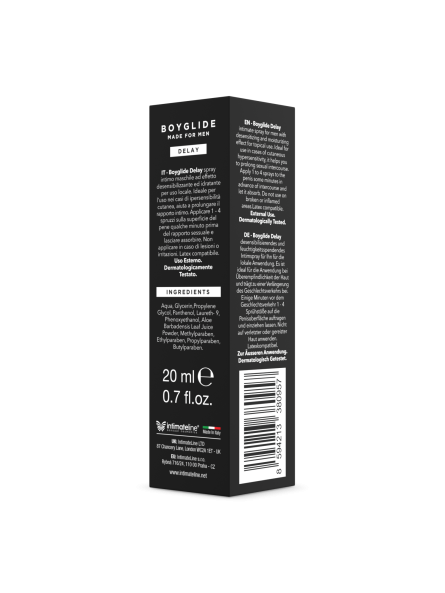 Spray Intymny Boyglide Delay 20Ml IntimateLine