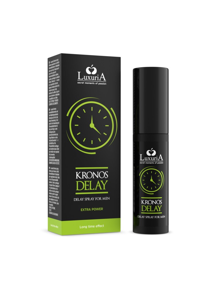 Spray Opóźniający Wytrysk Kronos Delay Spray 20Ml IntimateLine