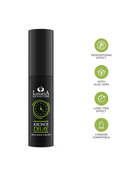 Spray Opóźniający Wytrysk Kronos Delay Spray 20Ml IntimateLine