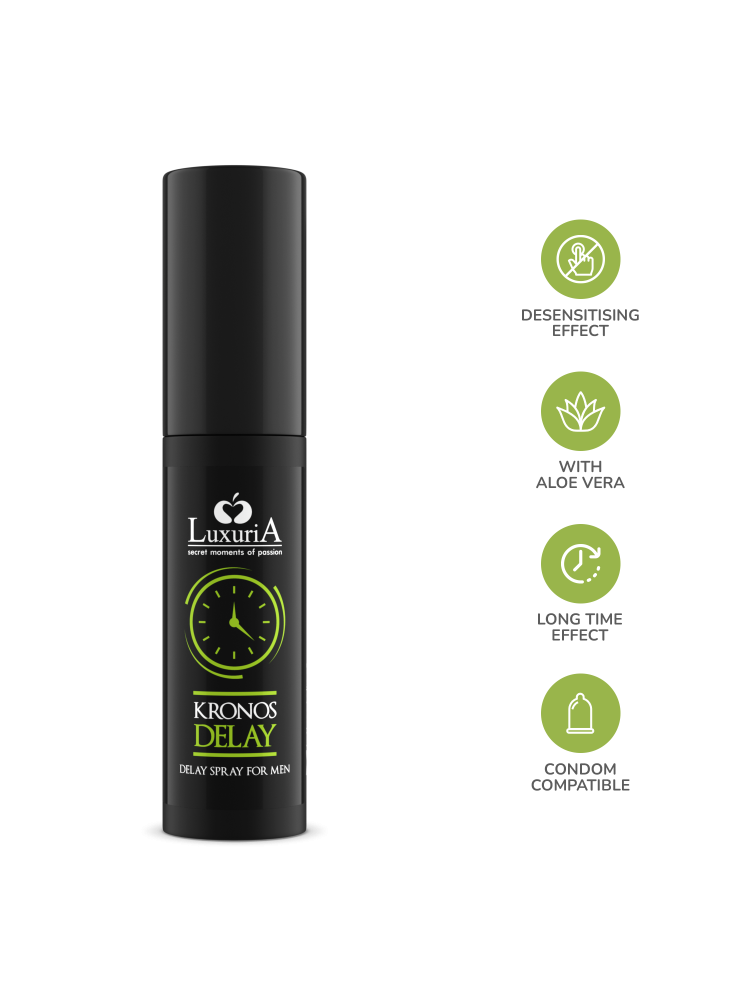Spray Opóźniający Wytrysk Kronos Delay Spray 20Ml IntimateLine