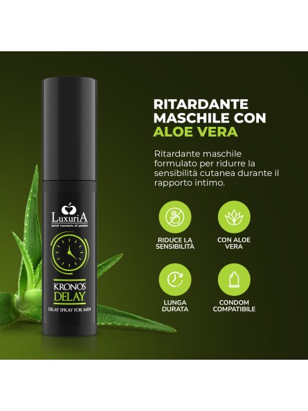 Spray Opóźniający Wytrysk Kronos Delay Spray 20Ml IntimateLine