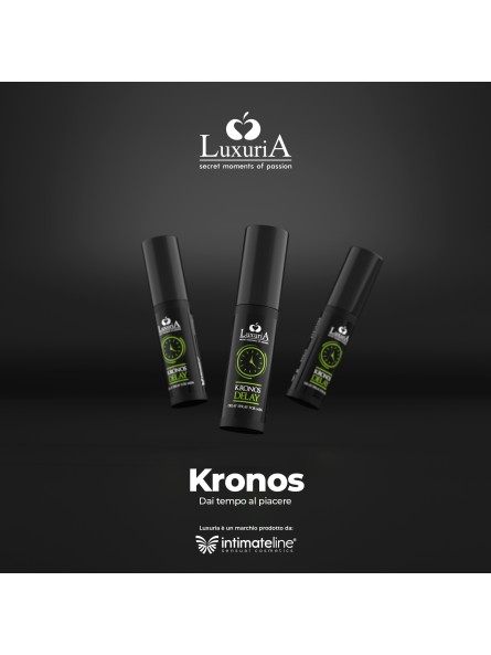 Spray Opóźniający Wytrysk Kronos Delay Spray 20Ml IntimateLine