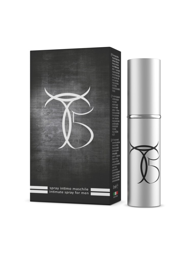 Skoncentrowany Spray Opóźniający T5 5Ml IntimateLine