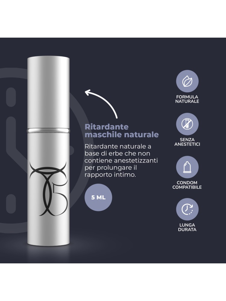 Skoncentrowany Spray Opóźniający T5 5Ml IntimateLine