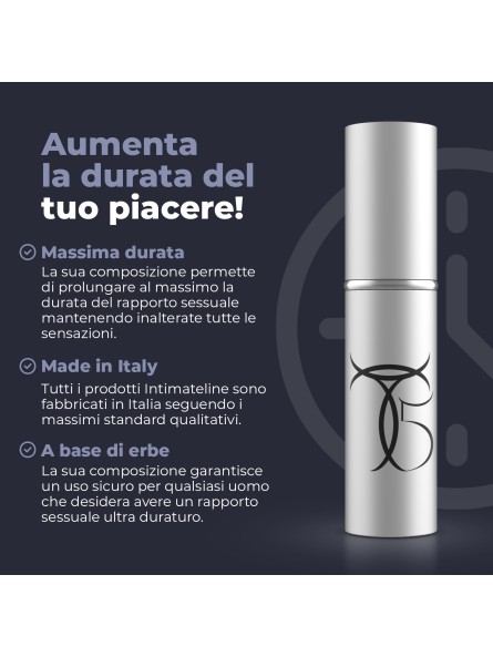 Skoncentrowany Spray Opóźniający T5 5Ml IntimateLine