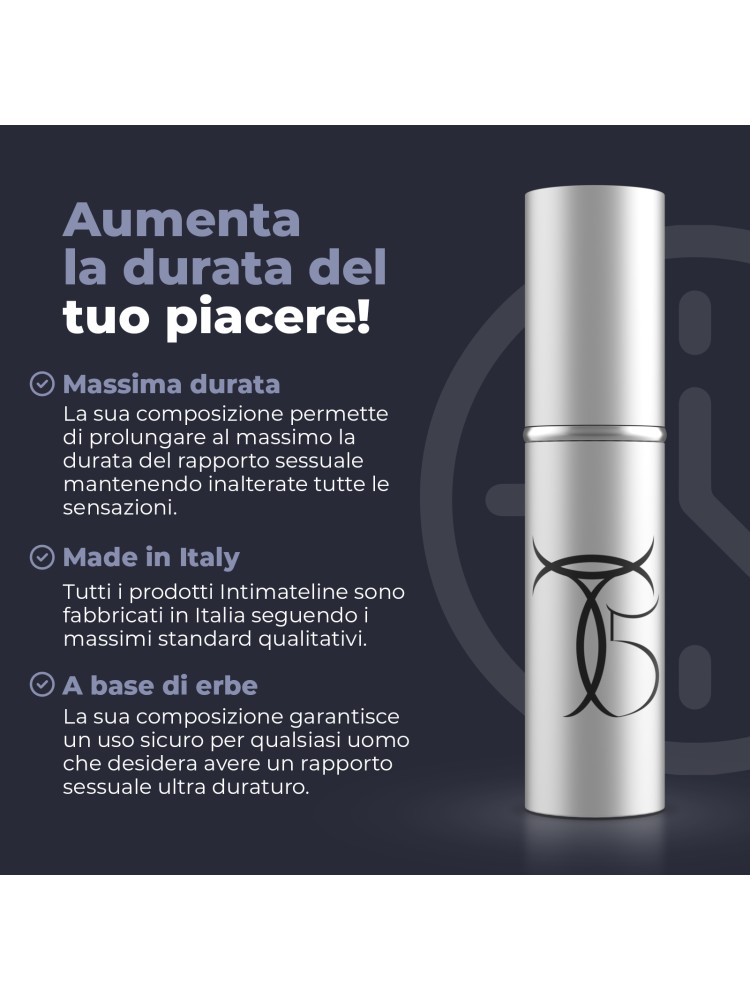 Skoncentrowany Spray Opóźniający T5 5Ml IntimateLine