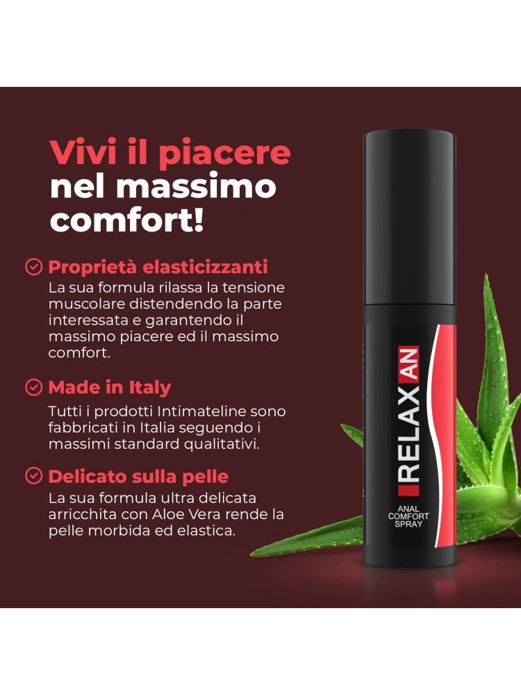 Rozluźniający Spray Analny Relaxan 20Ml IntimateLine