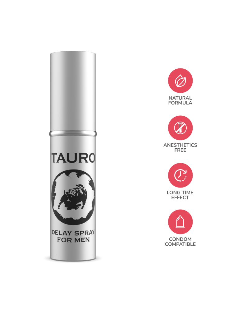 Skoncentrowany Spray Tauro Extra Power 5Ml IntimateLine