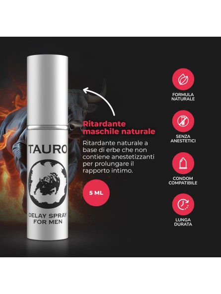 Skoncentrowany Spray Tauro Extra Power 5Ml IntimateLine
