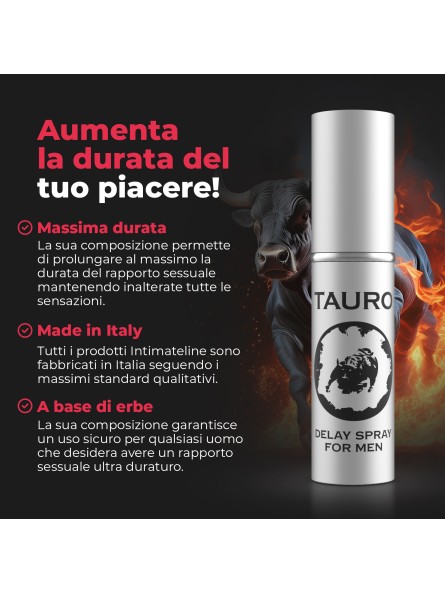 Skoncentrowany Spray Tauro Extra Power 5Ml IntimateLine