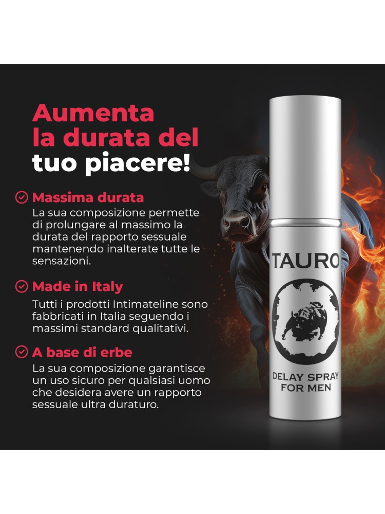 Skoncentrowany Spray Tauro Extra Power 5Ml IntimateLine