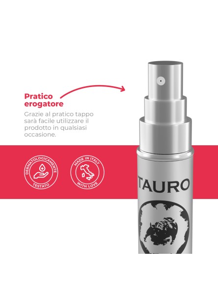 Skoncentrowany Spray Tauro Extra Power 5Ml IntimateLine