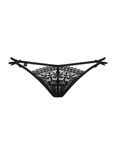 Stringi Czarne Intensa S/M Obsessive