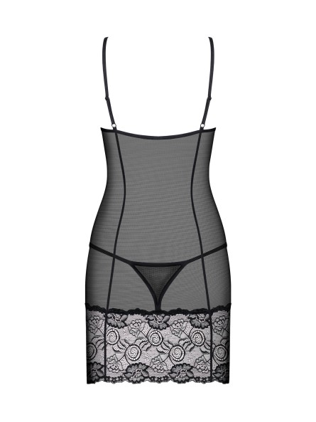 Koszulka Ze Stringami Alluria L/Xl Obsessive