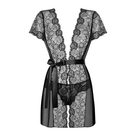 Peniuar Ze Stringami Alluria L/Xl Obsessive