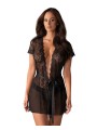 Peniuar Ze Stringami Alluria L/Xl Obsessive
