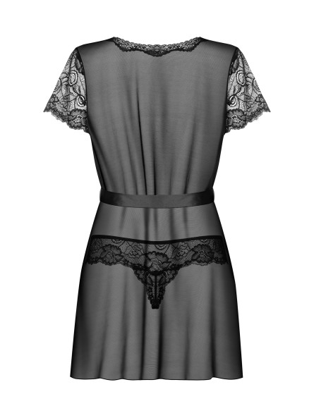 Peniuar Ze Stringami Alluria L/Xl Obsessive