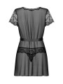 Peniuar Ze Stringami Alluria L/Xl Obsessive