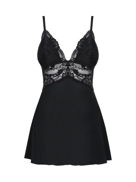 810-Bab Babydoll Ze Stringami S/M Obsessive