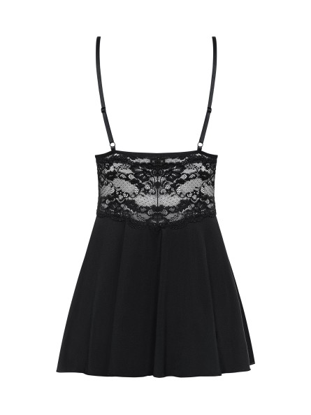 810-Bab Babydoll Ze Stringami S/M Obsessive