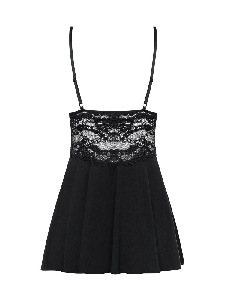 810-Bab Babydoll Ze Stringami S/M Obsessive