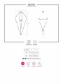 830-Ted-1 Body Czarne L/Xl Obsessive