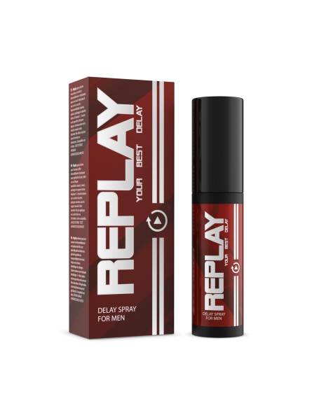 Spray Opóźniający Wytrysk Replay 20Ml IntimateLine