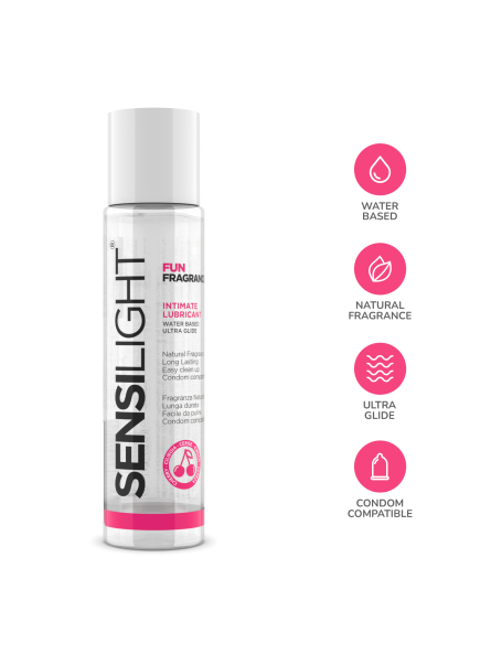 Lubrykant Wodny Sensilight Cherry 60 Ml IntimateLine